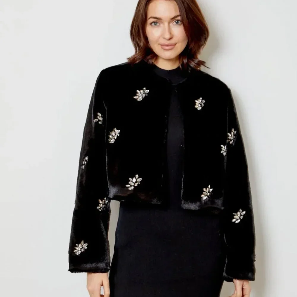 Monique Jacket ~ Black - Picture 4 of 4